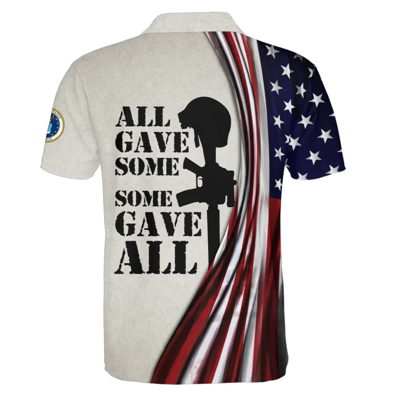 All Gave Some Some Gave All U.S. Air Force All Over Prints BLVTR19924A2AFPL - Polo Shirt