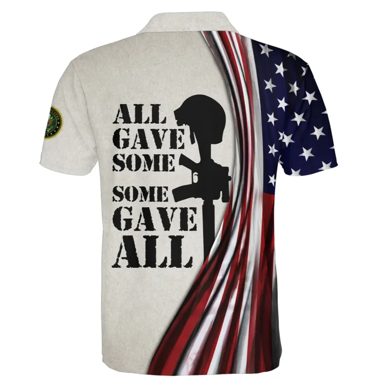 All Gave Some Some Gave All U.S. Army All Over Prints BLVTR19924A2AMPL - Polo Shirt