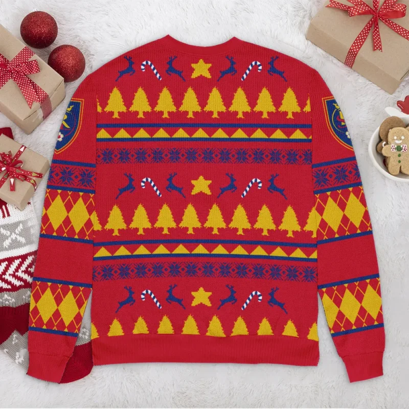 Special Release Real Salt Lake MLS Ugly Sweater All Over Prints Christmas Season HOMLS200924A3