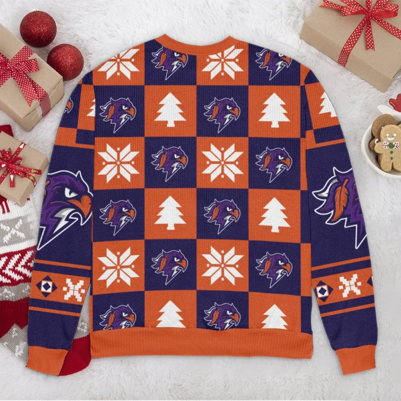 Special Release Ugly Sweater Halifax Thunderbirds National Lacrosse League All Over Prints Christmas Season HONLL190924SW01HFX