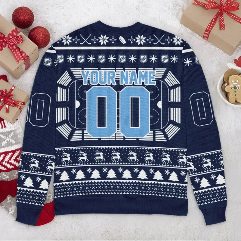 Special Release Winnipeg Jets NHL Ugly Sweater All Over Prints Christmas Season QTNHLTK160924A8