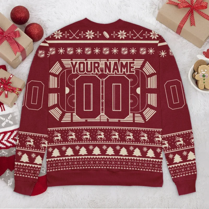 Special Release Arizona Coyotes NHL Ugly Sweater All Over Prints Christmas Season QTNHLTK160924A9