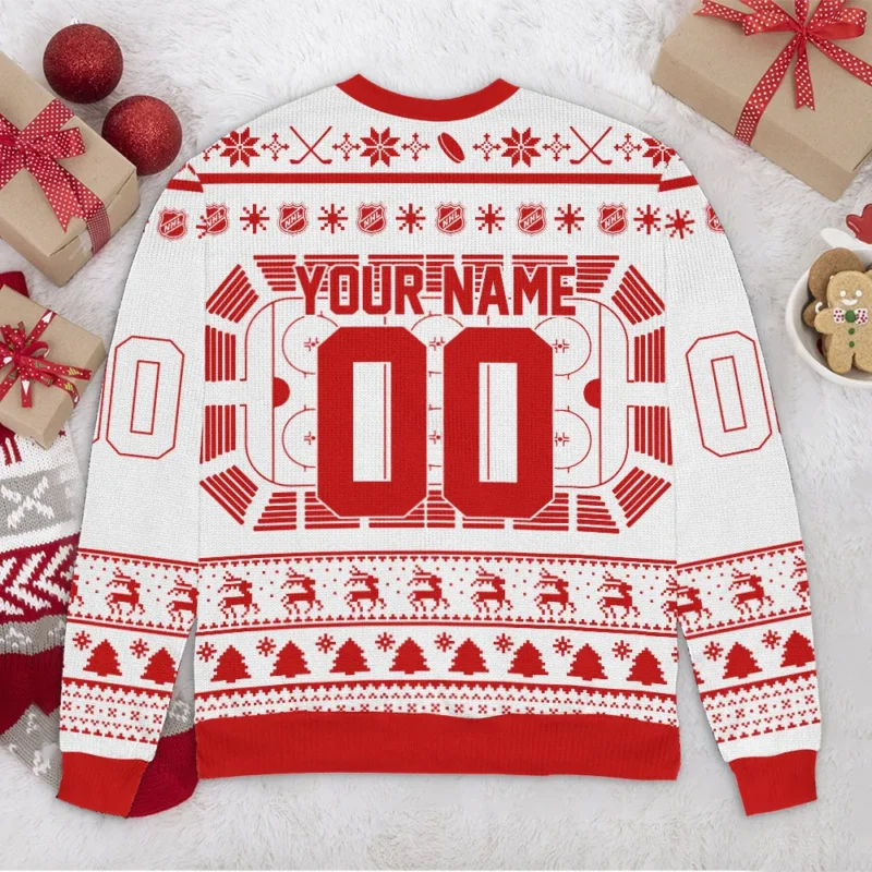 Special Release New Jersey Devils NHL Ugly Sweater All Over Prints Christmas Season QTNHLVA160924A11