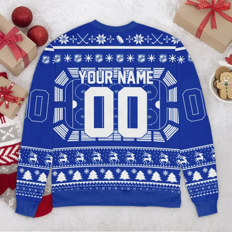 Special Release New York Rangers NHL Ugly Sweater All Over Prints Christmas Season QTNHLVA160924A13