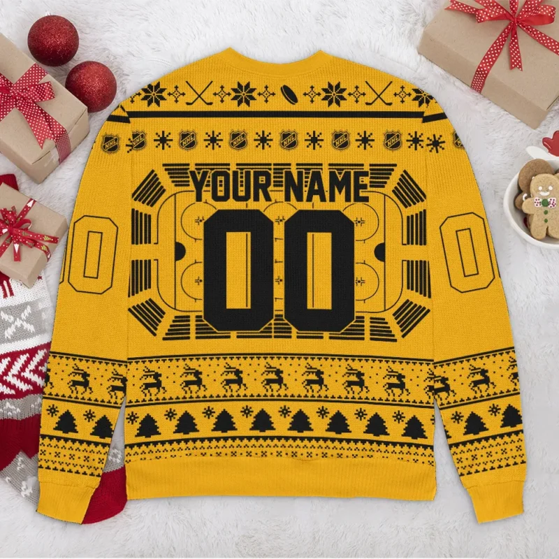 Special Release Pittsburgh Penguins NHL Ugly Sweater All Over Prints Christmas Season QTNHLVA160924A14