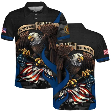 All Gave Some Some Gave All American Legion United States Veteran All Over Prints BLVET24924F1PL - Polo Shirt