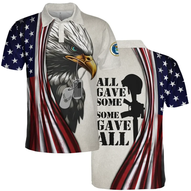 All Gave Some Some Gave All U.S. Air Force All Over Prints BLVTR19924A2AFPL - Polo Shirt