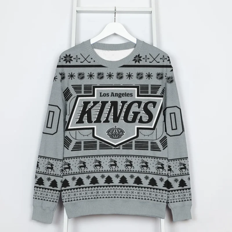 Special Release Los Angeles Kings NHL Ugly Sweater All Over Prints Christmas Season QTNHLTK160924A13