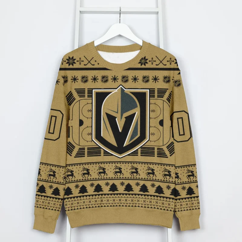 Special Release Vegas Golden Knights NHL Ugly Sweater All Over Prints Christmas Season QTNHLTK160924A17