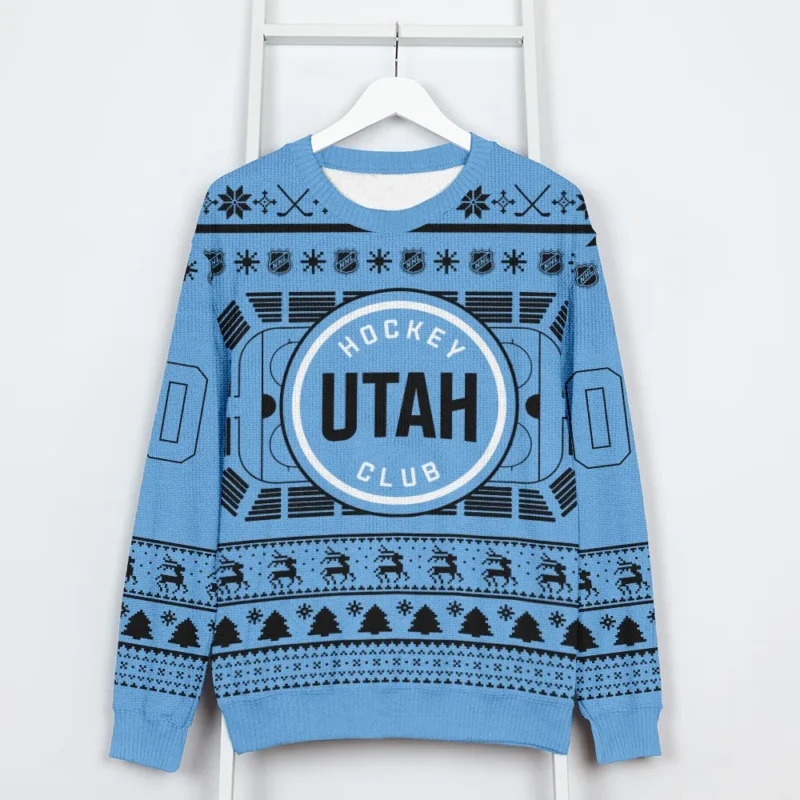 Special Release Utah Hockey Club NHL Ugly Sweater All Over Prints Christmas Season QTNHLTK160924A7