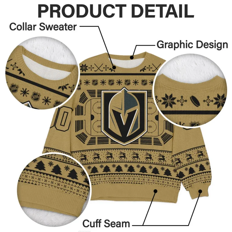 Special Release Vegas Golden Knights NHL Ugly Sweater All Over Prints Christmas Season QTNHLTK160924A17