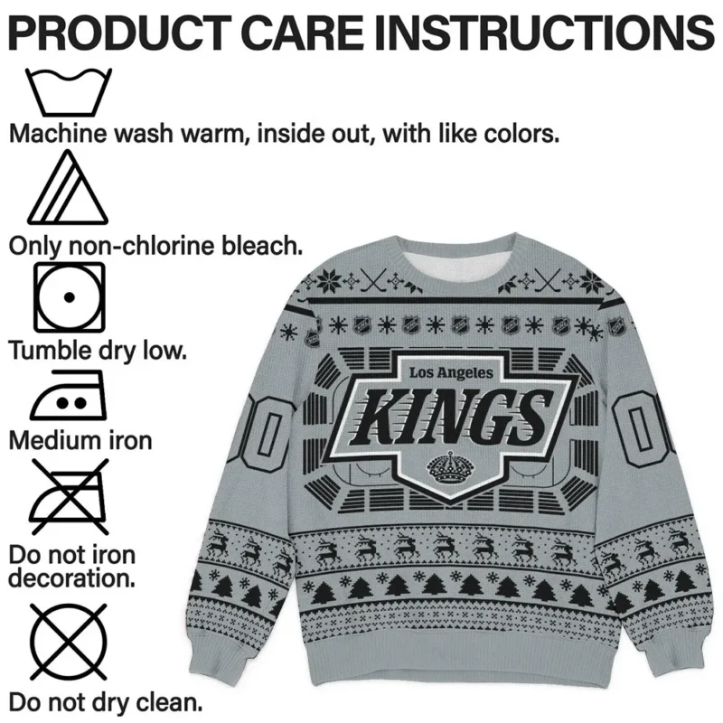 Special Release Los Angeles Kings NHL Ugly Sweater All Over Prints Christmas Season QTNHLTK160924A13