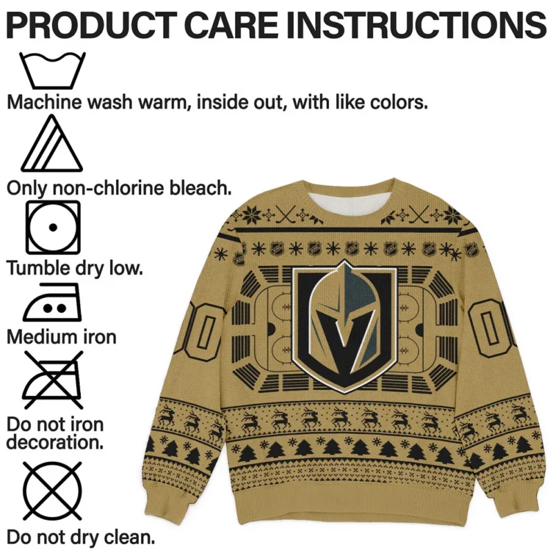 Special Release Vegas Golden Knights NHL Ugly Sweater All Over Prints Christmas Season QTNHLTK160924A17