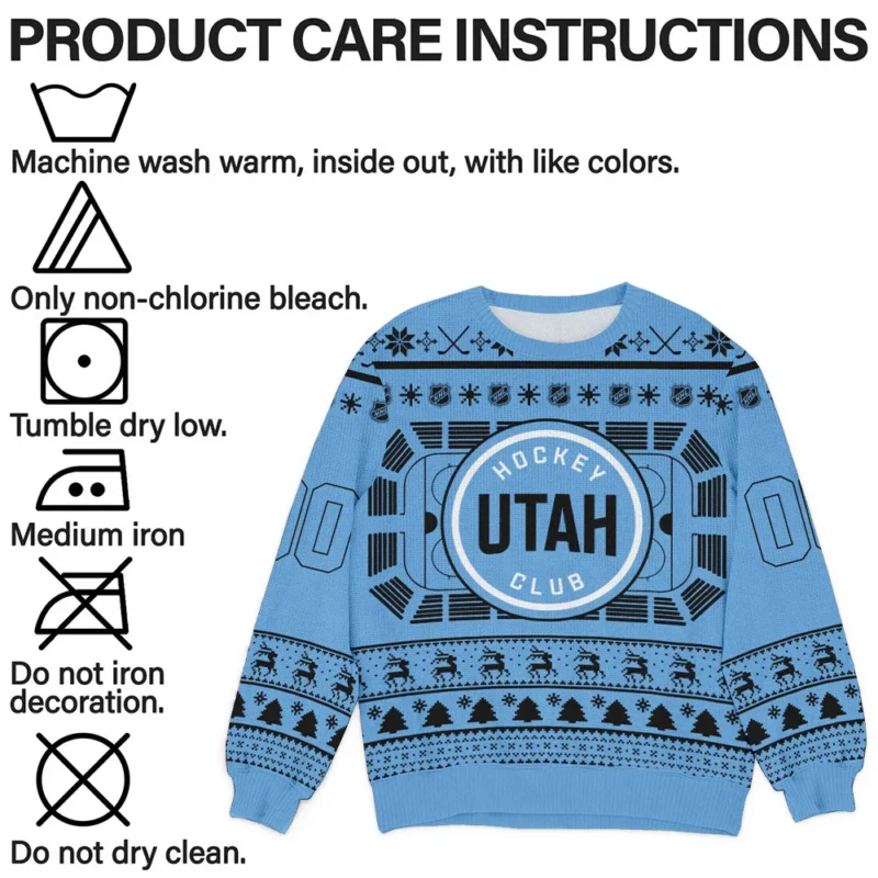 Special Release Utah Hockey Club NHL Ugly Sweater All Over Prints Christmas Season QTNHLTK160924A7