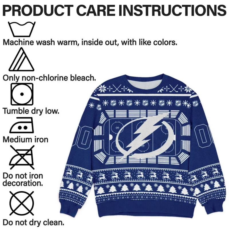 Special Release Tampa Bay Lightning NHL Ugly Sweater All Over Prints Christmas Season QTNHLVA160924A7