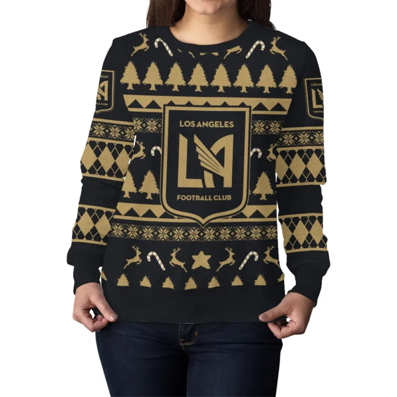 Special Release Los Angeles MLS Ugly Sweater All Over Prints Christmas Season HOMLS200924A2