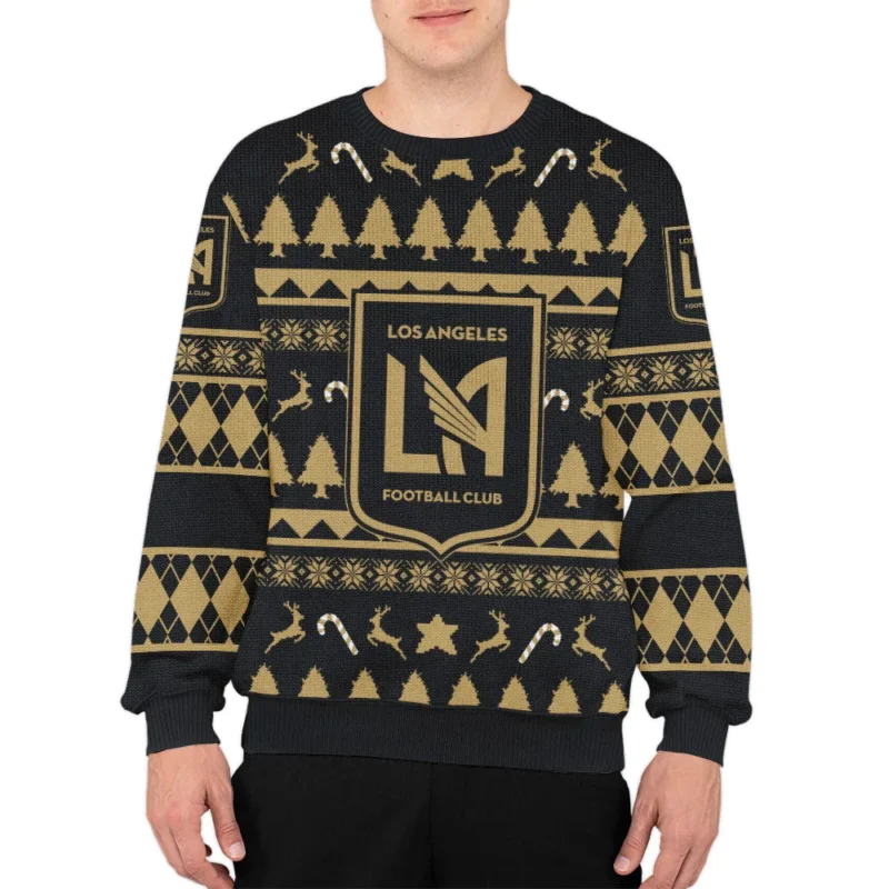 Special Release Los Angeles MLS Ugly Sweater All Over Prints Christmas Season HOMLS200924A2