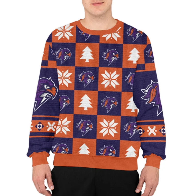 Special Release Ugly Sweater Halifax Thunderbirds National Lacrosse League All Over Prints Christmas Season HONLL190924SW01HFX