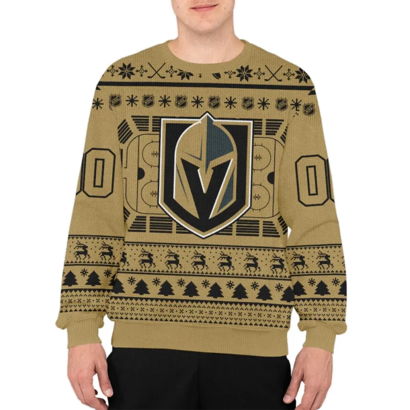 Special Release Vegas Golden Knights NHL Ugly Sweater All Over Prints Christmas Season QTNHLTK160924A17