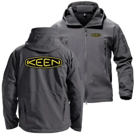 Collection Release Keen Camping Brand Hooded Military Tactical Jacket BLCP9924A10KE