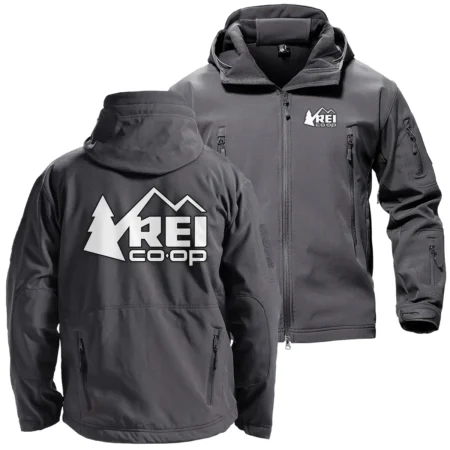 Collection Release REI Recreational Equipment Camping Brand Hooded Military Tactical Jacket BLCP9924A10REI