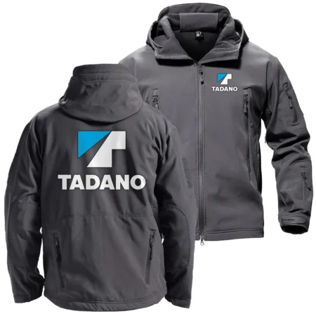 Tadano Exclusive Logo Hooded Military Tactical Jacket BLCW309A0110