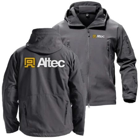 Altec Exclusive Logo Hooded Military Tactical Jacket BLCW309A1510