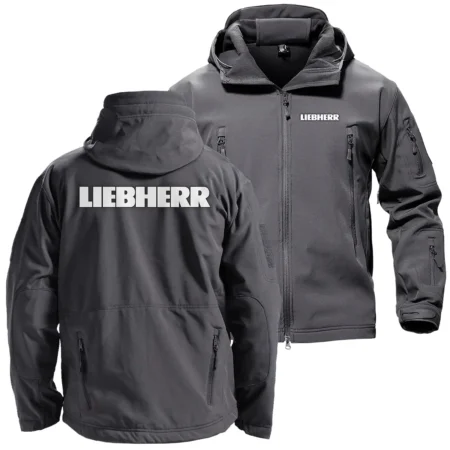 Liebherr Exclusive Logo Hooded Military Tactical Jacket BLCW309A1610