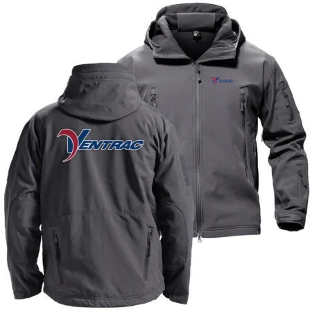 Collection Release Ventrac Brand Agricultural and Craftwork Farmer Hooded Military Tactical Jacket BLF15924A1110