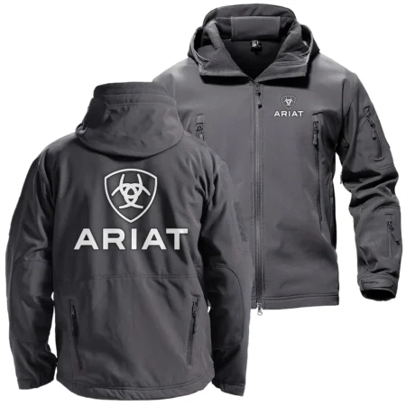 Collection Release Ariat Brand Agricultural and Craftwork Farmer Hooded Military Tactical Jacket BLF15924A1210