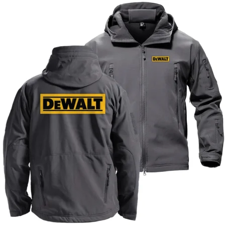 Collection Release DeWalt Brand Agricultural and Craftwork Farmer Hooded Military Tactical Jacket BLF15924A1610