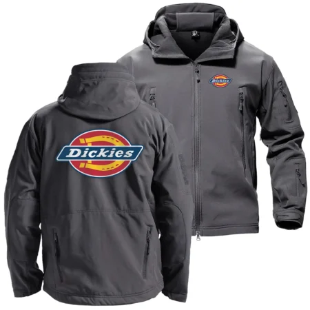 Collection Release Dickies Brand Agricultural and Craftwork Farmer Hooded Military Tactical Jacket BLF15924A1710