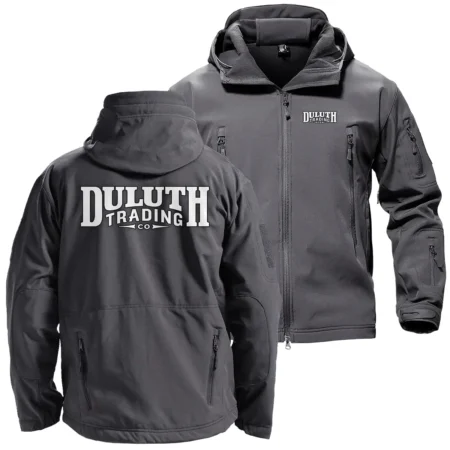 Collection Release Duluth Trading Co Brand Agricultural and Craftwork Farmer Hooded Military Tactical Jacket BLF15924A1810