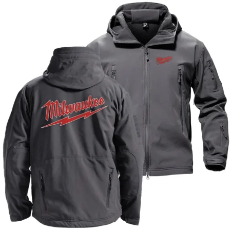 Collection Release Milwaukee Brand Agricultural and Craftwork Farmer Hooded Military Tactical Jacket BLF15924A2010