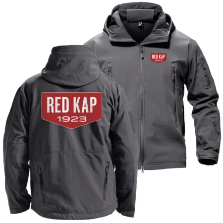 Collection Release Red Kap Brand Agricultural and Craftwork Farmer Hooded Military Tactical Jacket BLF15924A2110