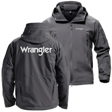 Collection Release Wrangler Brand Agricultural and Craftwork Farmer Hooded Military Tactical Jacket BLF15924A2310