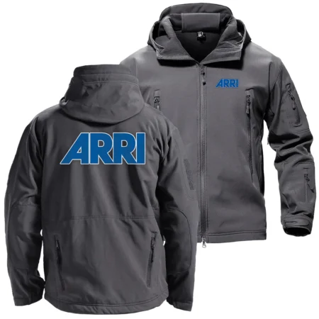 Collection Release ARRI Nature Photography Brand Hooded Military Tactical Jacket BLPV9924A10AR