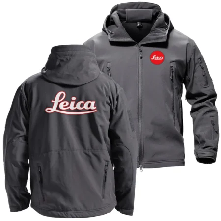 Collection Release Leica Nature Photography Brand Hooded Military Tactical Jacket BLPV9924A10LC