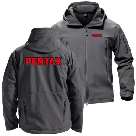 Collection Release Pentax Nature Photography Brand Hooded Military Tactical Jacket BLPV9924A10PT