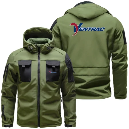 Collection Release Ventrac Brand Agricultural and Craftwork Farmer Outdoor Tactical Beetle Hooded Jacket With Pockets - BLF15924A1111