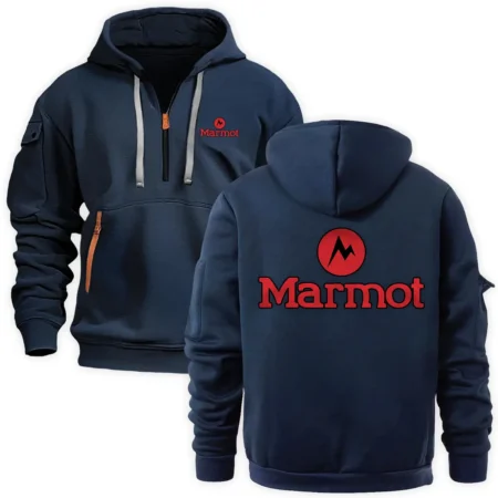 Collection Release Marmot Camping Brand Fashion Hoodie Half Zipper BLCP9924A1MM