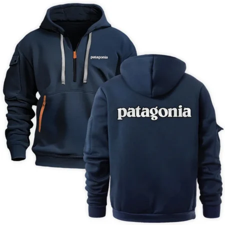 Collection Release Patagonia Camping Brand Fashion Hoodie Half Zipper BLCP9924A1PTG