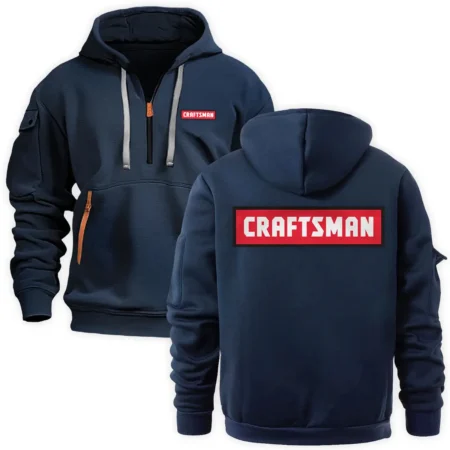 Collection Release Craftsman Brand Agricultural and Craftwork Farmer Fashion Hoodie Half Zipper BLF15924A151