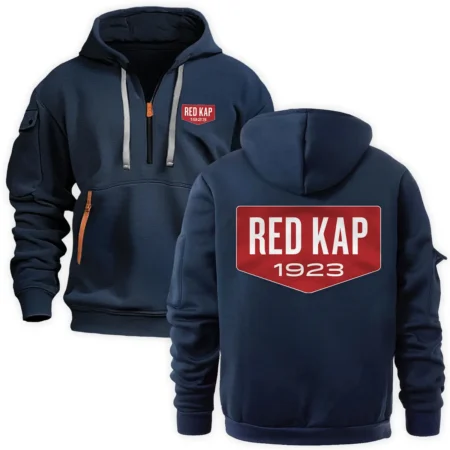 Collection Release Red Kap Brand Agricultural and Craftwork Farmer Fashion Hoodie Half Zipper BLF15924A211