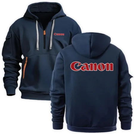 Collection Release Canon Nature Photography Brand Fashion Hoodie Half Zipper BLPV9924A1CN