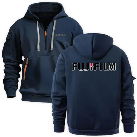 Collection Release Fujifilm Nature Photography Brand Fashion Hoodie Half Zipper BLPV9924A1FJF