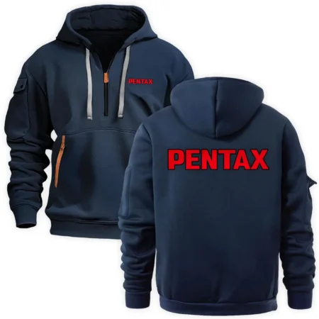 Collection Release Pentax Nature Photography Brand Fashion Hoodie Half Zipper BLPV9924A1PT