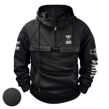 Same Unique Logo Collection For Farmer Tractor Lovers Tactical Quarter Zip Hoodie BLF8424A072