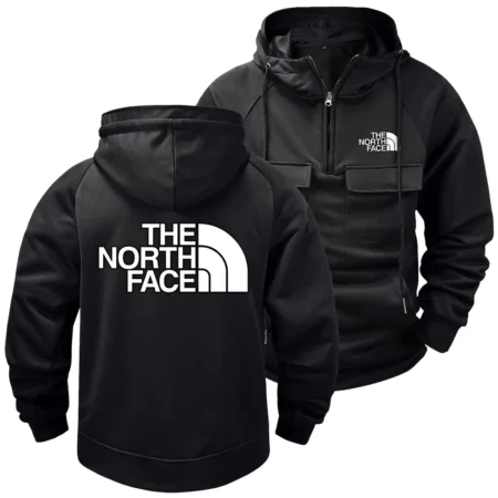 Collection Release The North Face Camping Brand Tactical Quarter Zip Hoodie BLCP9924A2TNF