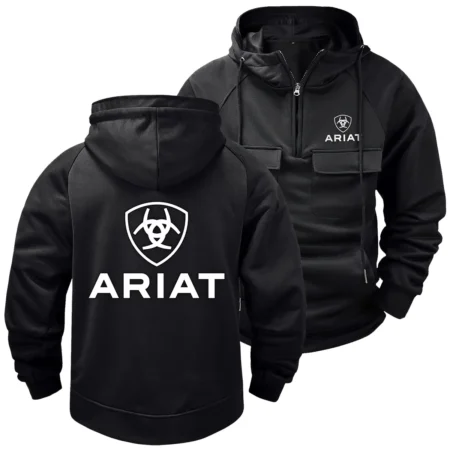 Collection Release Ariat Brand Agricultural and Craftwork Tactical Quarter Zip Hoodie BLF15924A122